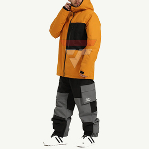 Chaqueta de Esquí 3L para Hombre y Mujer, Impermeable y Cortavientos, con Capucha y Cierre de Cremallera, Ropa de Invierno para Exteriores 2026 - Product Image 2