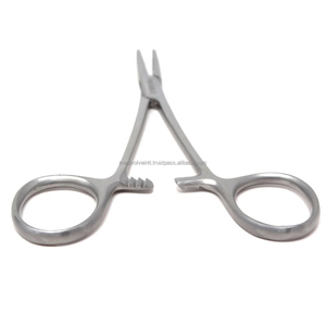 Pinzas Hemostáticas Kelly Rankin de Alta Calidad, 6.25 Pulgadas, Rectas, de Acero Inoxidable, Manuales, Duraderas, de Grado Médico Quirúrgico - Product Image 1