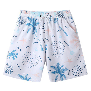 Pantalon de plage pour homme, imprimé personnalisé, séchage rapide, taille ajustable, poche pratique, idéal pour les vacances et la natation - Product Image 4