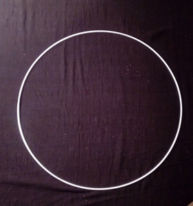 Cercles et anneaux métalliques soudables pour attrape-rêves, macramé, décoration de mariage, fabrication d'attrape-rêves, couronnes florales et artisanat métallique DIY - Product Image 1
