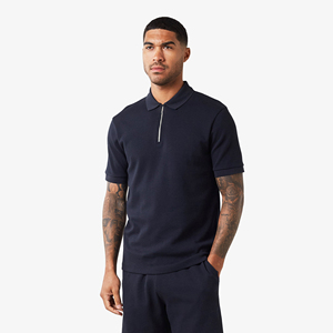 Chemises polo pour hommes, vêtements décontractés très vendus, nouveau design, logo personnalisé, couleur unie, respirantes - Product Image 6
