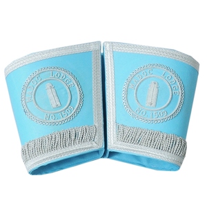 Mitaines élégantes de qualité supérieure, gants de style gardien senior, broderie à la main en fils d'argent, mitaine de cérémonie de luxe - Product Image 4