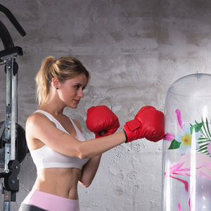 Guantes de Boxeo de Cuero Vacuno con Diseño Personalizado 2026, Equipo Universal para Exteriores, Precio de Mayoreo, Fabricados en Pakistán - Product Image 5