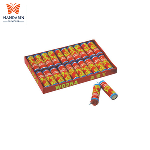W026 Double Colour Thunder Crackers Outdoors Thunder Firecracker Powerful Bomb Firecrackers YEMEN Fireworks