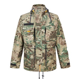 Lightweight Canvas Multiple Pockets Best Supplier Adult New Arrival OEM Service Windproof Anti-Uv Printed Men's Autumn Hunting - Product Image 1