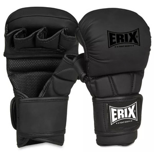 Guantes de Sparring de Piel Personalizados para Entrenamiento Profesional de MMA, Cierre de Gancho y Bucle, Absorción de Humedad, Diseño de Logotipo Personalizado de Alta Calidad - Product Image 6
