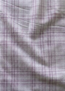 Chemise de travail ODM tissée à carreaux pour homme, décontractée, respirante, à manches longues, col rabattu, en sergé, idéale pour l'été - Product Image 5
