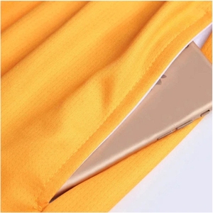 Uniforme de basket-ball pour hommes, écologique, respirant, très attrayant, couleur unie, confortable, 100% polyester - Product Image 3