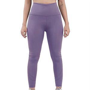 Leggings de sport pour femme, taille mi-haute, en tricot épais, respirants, antibactériens, effet push-up, pour le yoga et le streetwear - Product Image 1