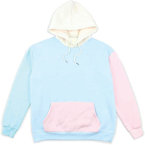 Sweat à capuche décontracté d'hiver pour homme, 100 % coton, uni, coupe oversize, respirant, avec cordon de serrage personnalisé, OEM, à prix réduit - Product Image 6