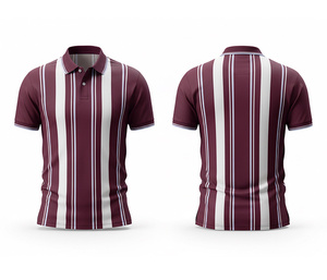 Custom Team Polo Jersey Lightweight Sportswear Custom Sportswear Durable Stitching for Men Women Youth Quick-Dry Dry-Fit Active - Product Image 4