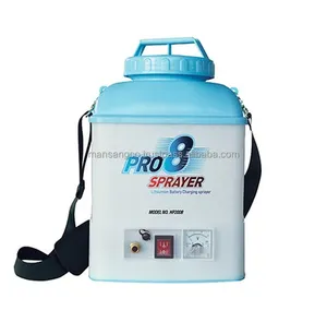 Lithium ion battery sprayer