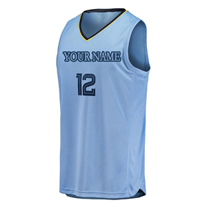 Último Diseño Personalizado de Alta Calidad, Jersey de Baloncesto Reversible, Uniforme de Baloncesto Liso - Product Image 2
