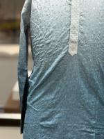 Kurta Pria Modern Terlaris dengan Bordir Payet Dekoratif, Cepat Kering, Gaya Indo-Western, Cocok untuk Pesta dan Acara Festif, Tersedia untuk Ekspor
