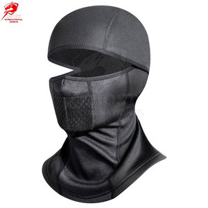 Balaclava personnalisée de haute qualité en tricot, couvre-visage avec design personnalisé pour la mode hivernale et les activités de plein air, vente en gros - Product Image 3