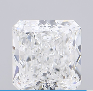 Diamante Cultivado en Laboratorio con Certificación IGI, Corte Radiante Cuadrado de 5.15 CT, Color E, Claridad VVS2, CVD LG 771629827, ROYAL GEMS SUPER, para Joyería - Product Image 1