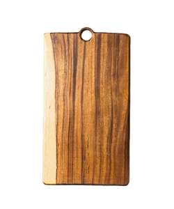Planche à découper en bois poli, faite à la main, pour couper le fromage, la viande, les fruits, planche à découper et à charcuterie, accessoires de cuisine - Product Image 2