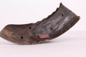 Pieza Decorativa de Cuerno Hecha a Mano por Artesanos, Diseñada para Exhibición Premium, Pieza Decorativa de Cuerno Natural para Sala de Estar - Product Image 2