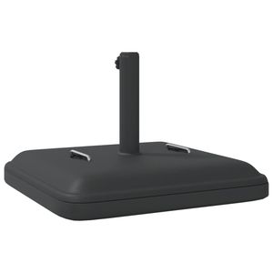 Base para Sombrilla de Patio de Polietileno (PE) Negro y Concreto de 59.5 lb - Product Image 6