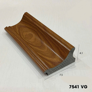 Marco de Fotos de Poliestireno PS Estilo Americano, Moldura Ajustable Minimalista con Borde Ancho, Marco de Fotos Personalizado OEM Extra Grande - Product Image 6