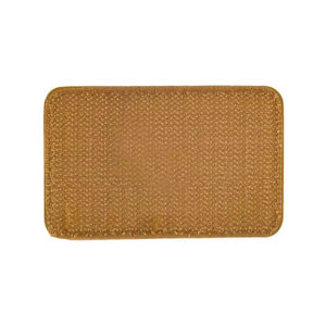 Parche Profesional de PVC 3D |   Etiqueta de Marca Minimalista de Aspecto Discreto Totalmente Negra para Ropa Técnica |   Precio Directo de Fábrica - Product Image 3