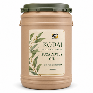 Aceite de eucalipto Kodai 100% puro, aceite esencial herbal natural para el cuidado de la piel y aromaterapia - Product Image 1