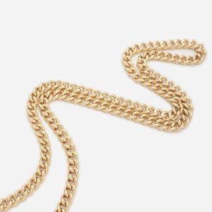 Cadena de Metal de Primera Calidad de 115 cm para Bolsos de Hombro, Cadena Resistente para Bolsos y Carteras, para Fabricación de Bolsos y Accesorios - Product Image 1
