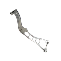 Piezas de Aluminio (A6061-T6) para Arco Compuesto, Mecanizado CNC, con Tolerancia de Precisión de 0.05, Diseño Personalizado Aceptado