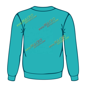 Sweat-shirt décontracté unisexe avec logo personnalisé Motif brodé de perles à la mode pour un produit axé sur le client d'hiver à la demande - Product Image 6