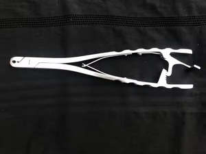 Support de tige lombaire robuste pour chirurgie médicale, instruments chirurgicaux en acier inoxydable CE approuvé, classe manuelle, par Dentavex - Product Image 6