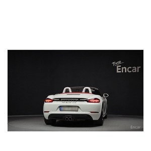 Pour Porsche 718 S 2.5 modèle août 2020 avec 73 387 km, conduite à gauche, sièges en cuir - Product Image 4