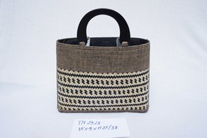 Bolsa de Bambú Ecológica, Casual, Minimalista, Impermeable, para la Vida Diaria, Bolsa de Compras, Fabricante al por Mayor, Exportación desde Vietnam - Product Image 2