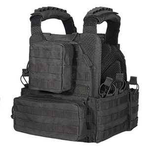 Gilet de chasse multifonctionnel en toile d'été à imprimé camouflage animal, léger, imperméable, pour l'extérieur - Product Image 5