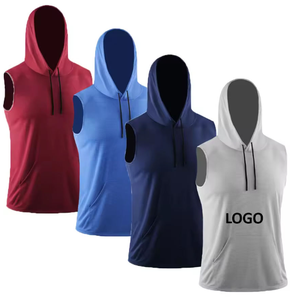 Chaleco Deportivo Personalizado al por Mayor para Hombre, de Secado Rápido, sin Mangas, para Gimnasio, Camiseta sin Mangas - Product Image 4