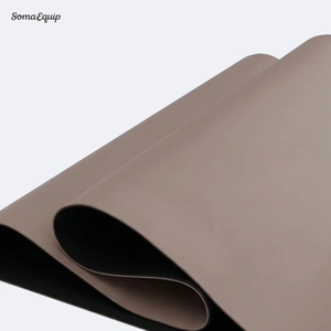 เสื่อโยคะ Soma Equip คุณภาพสูง พิมพ์โลโก้ตามสั่ง รูปทรงวงรี ขนาด 180/183*68 ซม. สำหรับออกกำลังกาย พิลาทิส เป็นมิตรกับสิ่งแวดล้อม กันลื่น นุ่มสบาย - Product Image 3