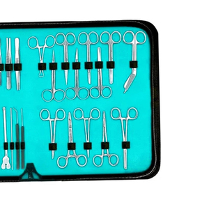 Juego de Instrumentos Quirúrgicos Manuales Reutilizables de Acero Inoxidable Alemán para Cirugía Menor Básica, Instrumentos Médicos ORL - Product Image 2