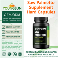 Complément Alimentaire Premium de Palmier Nain 500mg en Capsules Dures pour la Santé de la Prostate, le Flux Urinaire, le Confort de la Vessie et le Bien-être Masculin
