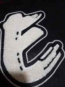 Chaqueta Varsity de Invierno al por Mayor, de Lana, Resistente al Viento, Personalizada con Letras Bordadas, para Hombre - Product Image 5