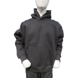 Sweat à capuche oversize pour homme en polaire premium, coupe ample, capuche réglable, manches longues, poche kangourou, décontracté, urbain, hiver, coupe-vent - Product Image 5