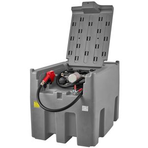 Tanque de Combustible Diésel Portátil de 116 Galones con Caudal de 10 GPM y Alcance de Elevación de 13.1 pies, Incluye Bomba de Transferencia Eléctrica de 12V - Product Image 6