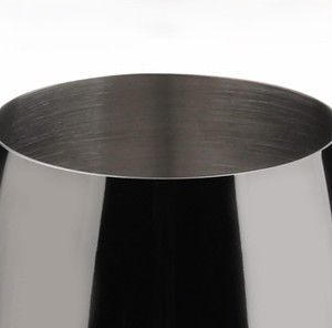 Martini noir en acier inoxydable de qualité alimentaire personnalisé pour la décoration d'ustensiles de cuisine de bar et accessoires de bar en vente de gros au détail - Product Image 3