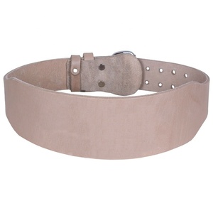 Cinturón de levantamiento de pesas de cuero de vaca personalizado de fabricante de alta calidad Unisex 4 "pulgadas soporte trasero Power Lifting Training Gym Belt - Product Image 2