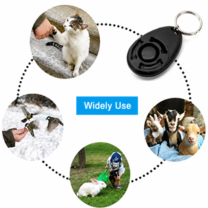 Clicker de Entrenamiento Interactivo Recargable de Plástico para Perros y Gatos con Correa para la Muñeca - Fabricante Directo con Logotipo Personalizado OEM/ODM - Product Image 2