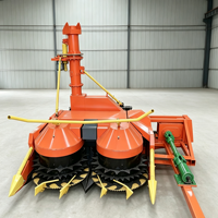 Machine à ensilage de haute qualité, coupe-fourrage super performante pour herbe Napier, avec moteur à boîte de vitesses haute productivité