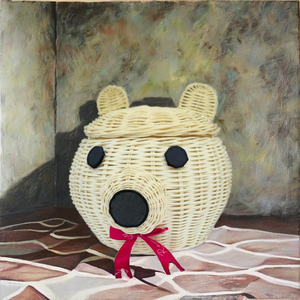 Organizador decorativo artesanal con forma de oso para decoración del hogar, sala de estar, hostelería, hoteles, resorts, restaurantes, cafeterías. - Product Image 6