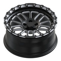 Ventes directes d'usine 19 20 21 22 23 Roues de voiture de course forgées de 24 pouces Jantes en alliage personnalisé 5x112 6061-T6 avec Beadlock pour BMW M2