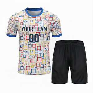 Vêtements de tennis de table unisexes personnalisés de haute qualité, respirants, à impression par sublimation, écologiques, grandes tailles, tailles personnalisables - Product Image 1