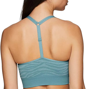 Vêtements de sport pour femmes personnalisés, soutien-gorge de sport sans couture et leggings, vêtements de fitness pour la salle de sport, ensemble de leggings et soutien-gorge pour femmes en 2 pièces - Product Image 1