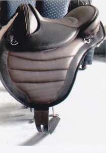 Silla de Montar Western Premium Marrón, Negra y Roja para Caballos de Trail y Pleasure, Excelente Resistencia, Kanpur, India - Product Image 4