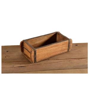 Caja de Madera Vintage Hecha a Mano de Alta Calidad con Molde de Ladrillo, Precio al por Mayor, Decoración del Hogar, Almacenamiento, Modelo, Patrón, Estilo - Product Image 3